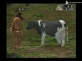 【うきょち】　乳のマッサージ　【シーマン2~北京原人育成キット~】
